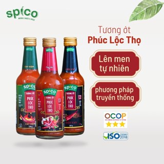  TƯƠNG ỚT PHÚC LỘC THỌ SPICO 330g lên men ngọt dịu 