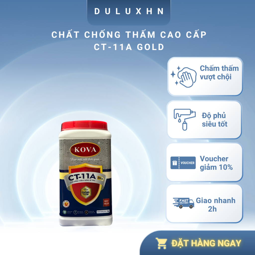 Chất chống thấm Kova CT11A - 4KG