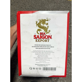 (Hoả tốc) Thùng 12 lon Saigon Export