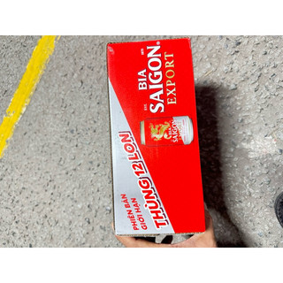 (Hoả tốc) Thùng 12 lon Saigon Export