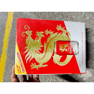 (Hoả tốc) Thùng 12 lon Saigon Export