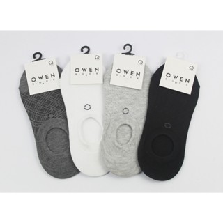  Combo 10 đôi tất nam cổ tròn cao cấp OWEN 
