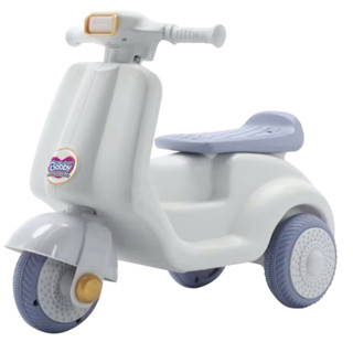  XE CHÒI CHÂN 3 BÁNH VESPA CÓ ĐÈN CÓ NHẠC CHO BÉ  QUÀ TẶNG BỈM MOONY  