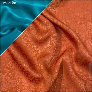 [ VẢI ÁO DÀI ] VÂN HOA NHÍ HÀNG ĐẸP