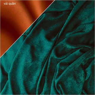 [ VẢI ÁO DÀI ] VÂN HOA NHÍ HÀNG ĐẸP