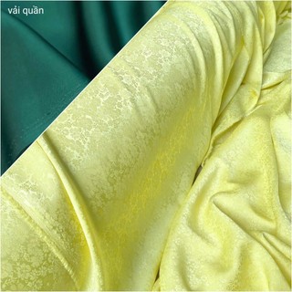 [ VẢI ÁO DÀI ] VÂN HOA NHÍ HÀNG ĐẸP