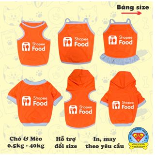 ÁO THÚ CƯNG COSPLAY SỌP PI SIÊU XINH GIÁ RẺ