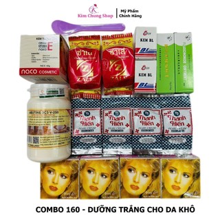 Combo kem Spa trắng nhanh Kim Chung