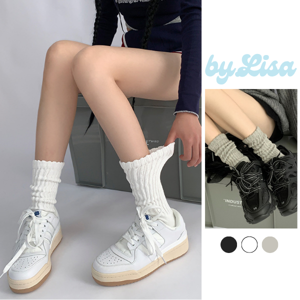 Tất cổ cao basic đen trắng ❤️ vớ nữ hoạ tiết dâu tây đáng yêu ❤️ Tất len thun chất đẹp Tất nữ phong cách Hàn Quốc TN28 | BigBuy360 - bigbuy360.vn