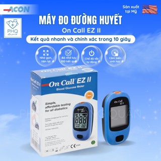 Máy đo đường huyết On Call EZ II