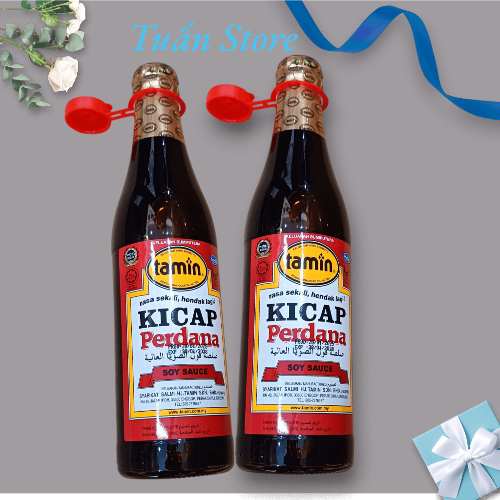 ( NK) Hắc Xì Dầu Tamin KiCap Perdana 330ml