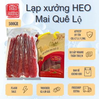 0,5KG Lạp xưởng heo cao cấp 15% mỡ - Mai Quế Lộ Thiên Hương - Quà Tặng Sang Trọng