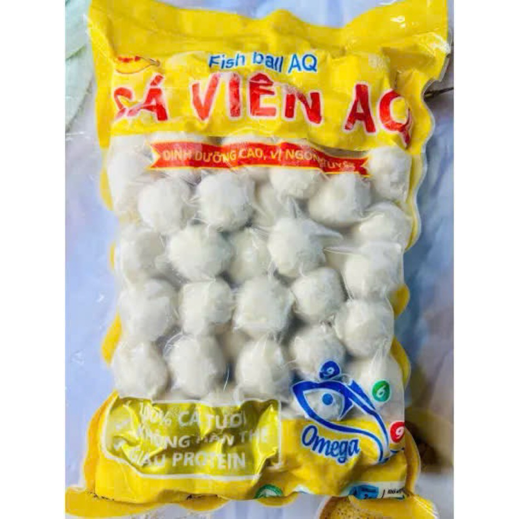 CÁ VIÊN AQ VÀNG CP GÓI 500G