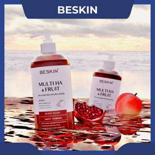 SỮA TẮM HA ĐA TẦNG "MULTI HA & FRUIT" - Dung Tích: 535ml - Thương Hiệu: Beskin Việt Nam