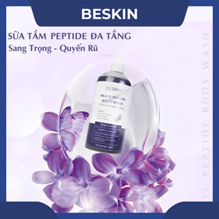 SỮA TẮM MULTI PEPTIDE "MULTI PEPTIDE BODY WASH" - Dung Tích: 535ml - Thương Hiệu: Beskin Việt Nam