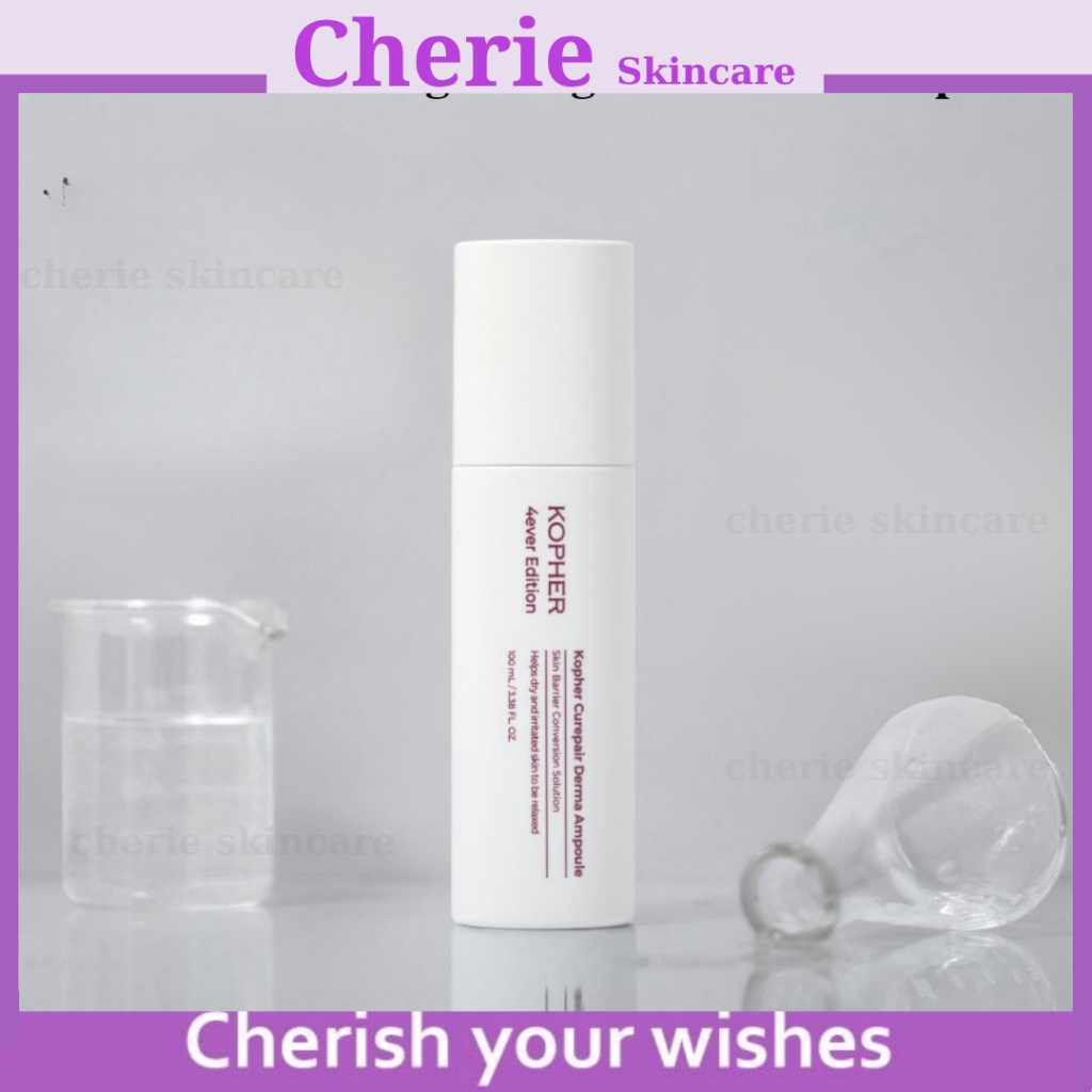 XỊT DƯỠNG KOPHER CUREPAIR DERMA AMPOULE 100ml