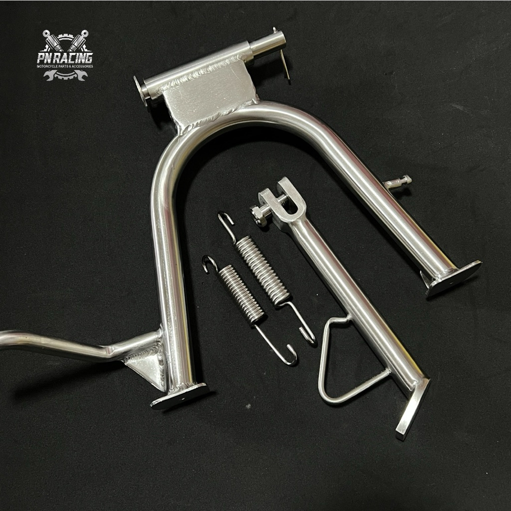 Combo chống đứng + chống nghiêng inox 304 ( tặng lò xo + ốc salaya ) - Phụ kiện