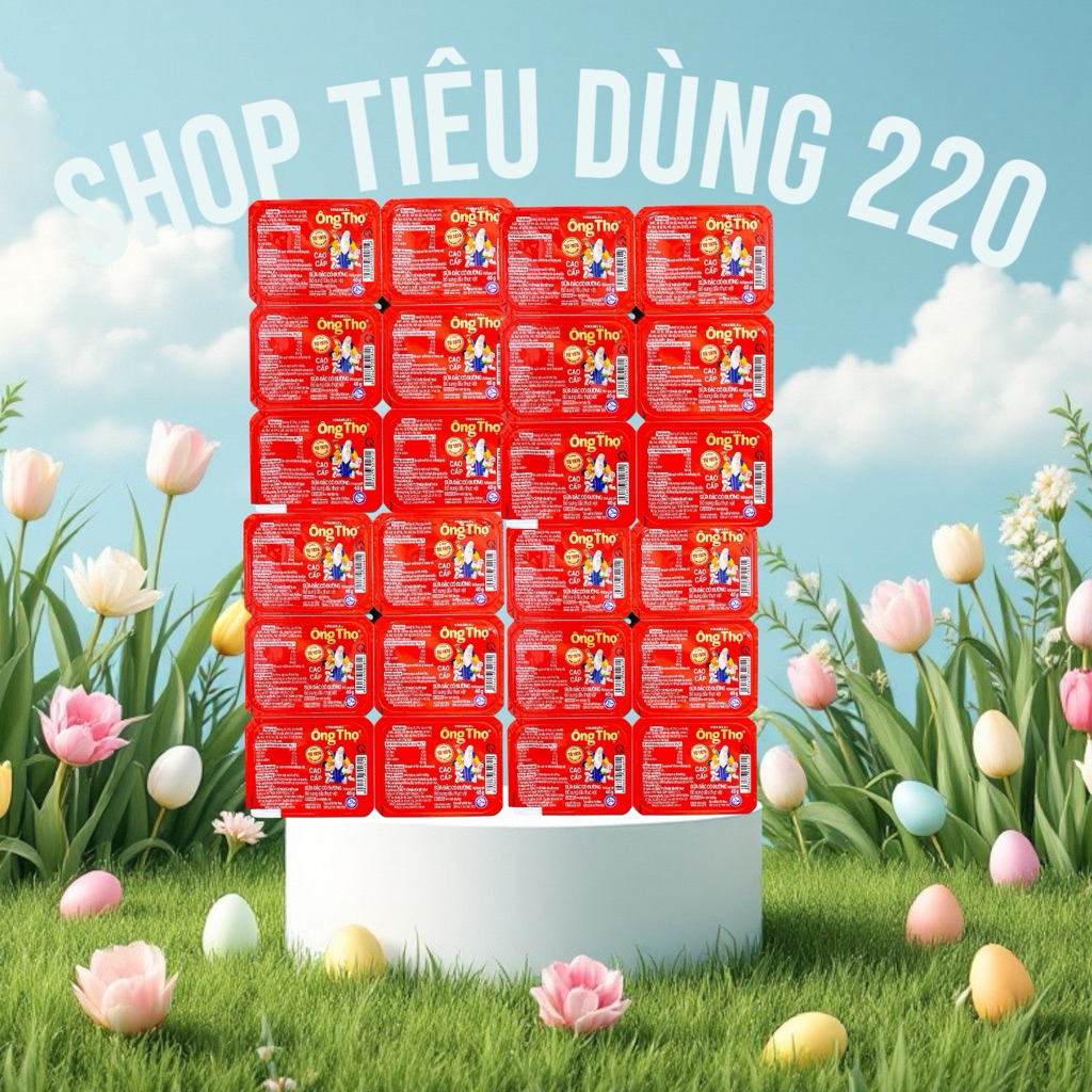  Combo 5 Lốc Sữa Ông Thọ Vĩ 30 Hộp X 40G 