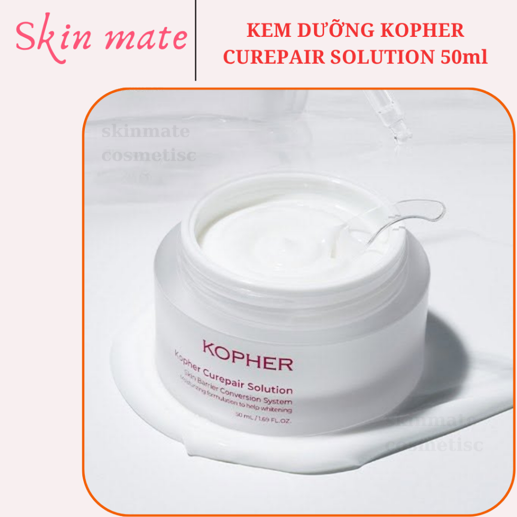 KEM DƯỠNG KOPHER CUREPAIR SOLUTION 50ml