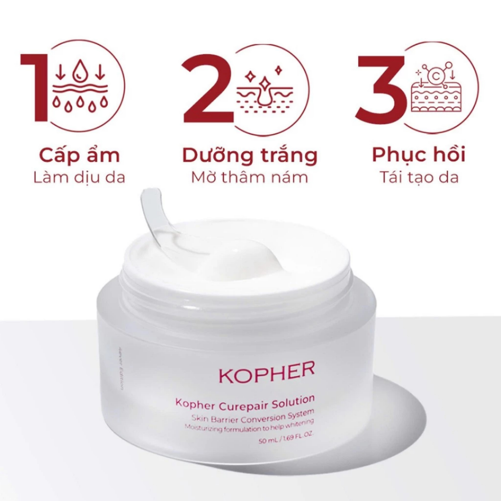 KEM DƯỠNG KOPHER CUREPAIR SOLUTION 50ml