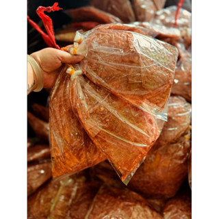 Xâu 10 bịch bánh tráng xike muối tỏi siêu cay