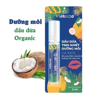 Dầu dừa Tinh Khiết organic Vietcoco - Xúc Miệng -  Mascara - Dưỡng Môi - Dưỡng da 10ml-500ml