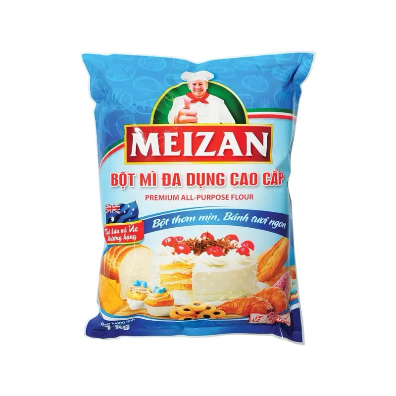 Bột mì đa dụng Meizan, 1kg