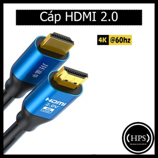 Cáp Hdmi chuẩn 2.0v hỗ trợ 4k60hz/ 2k144hz gaming, hdmi arc/ earc - HPS