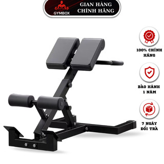  Ghế Tập Chuyên Nghiệp Giãn Cột Sống  GYMBOX G009 Tập Cơ Bụng Cơ Lưng Tại Nhà 