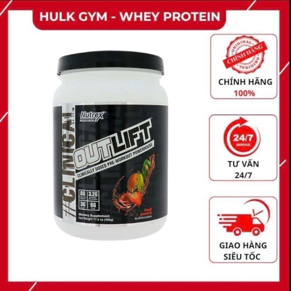 Nutrex Outlift 30 Serving