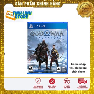  Đĩa Game PS4 God of War: Ragnarok 