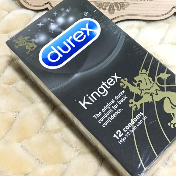 Bao Cao Su Durex Kingtex 12 Chiếc