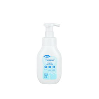 Nước vệ sinh, súc bình sữa, rửa bình sữa và phụ kiện Aoi 300ml, 500ml (không mùi, hương dâu, cam)