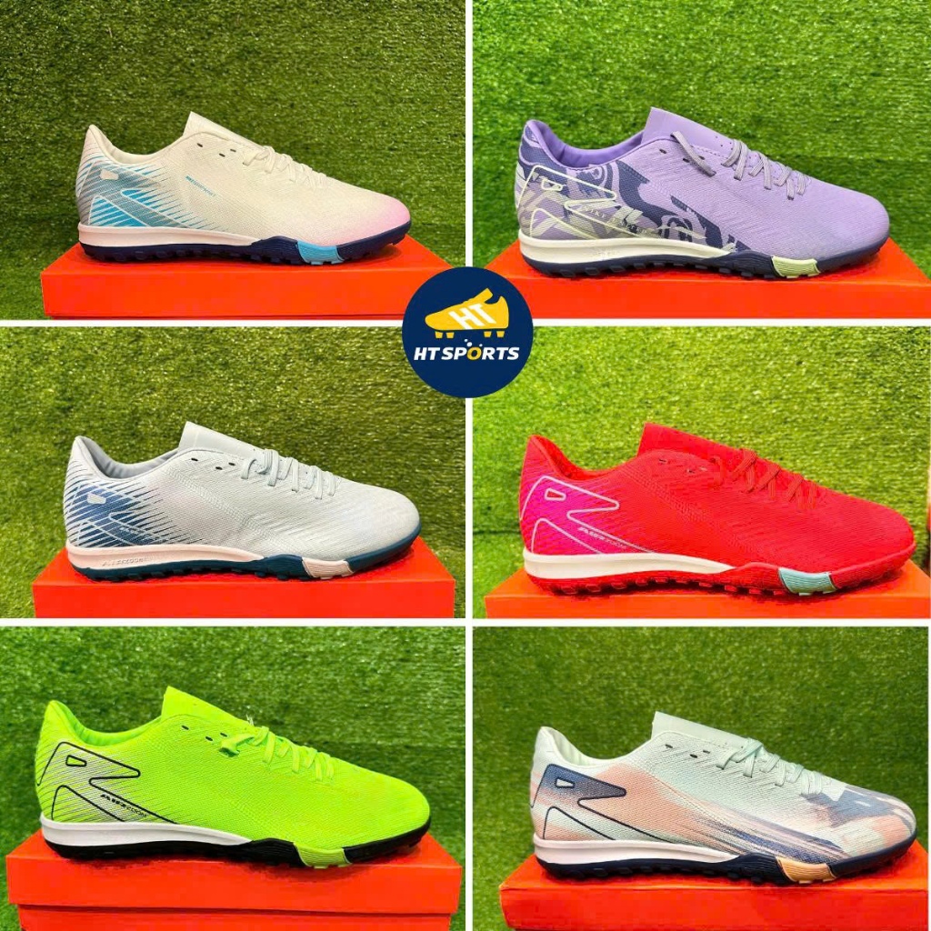 Giày Bóng Đá Vapô 16 Academy Tặng Tất, Túi, Băng Cuốn, Hộp được Bảo hành keo đế trọn đời.