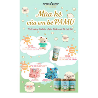 [ Chính hãng nhập khẩu] Sữa công thức Cừu nguyên kem đạm A2 lon Spring Sheep số 1-2-3