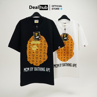 Áo Thun Bape x MCM By Bathing Ape In Kỹ Thuật Số Form Âu