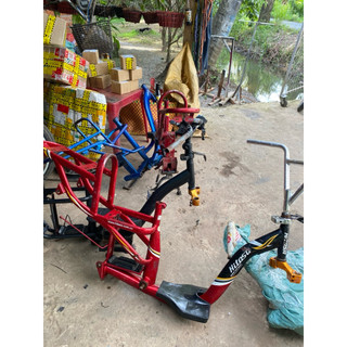  Sườn Xe Đạp Điện Củ Các Loại Mẫu Như Ảnh  Bao Công Vênh  