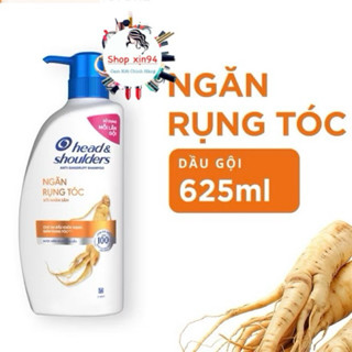   Chính Hãng  Dầu Gội Làm Sạch Gàu và Ngăn Rụng Tóc Nhân Sâm Head & Shoulders 625ml 