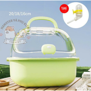 Lồng hamster, chuồng hamster xách tay chữ nhật