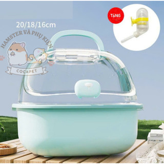 Lồng hamster, chuồng hamster xách tay chữ nhật