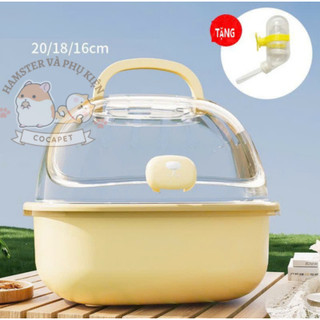 Lồng hamster, chuồng hamster xách tay chữ nhật