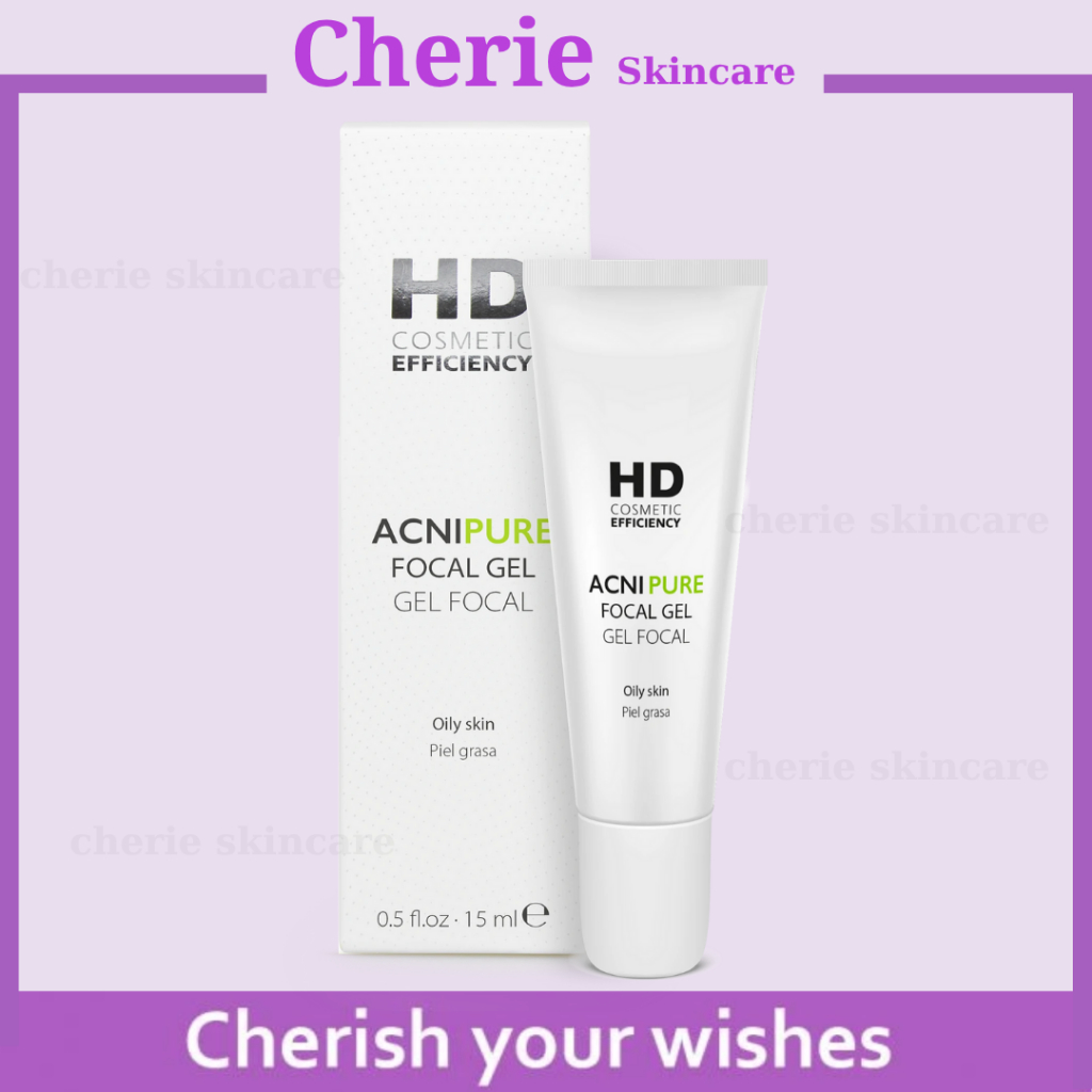 Gel chấm mụn HD Cosmetic Acnipure Focal Gel 15ml