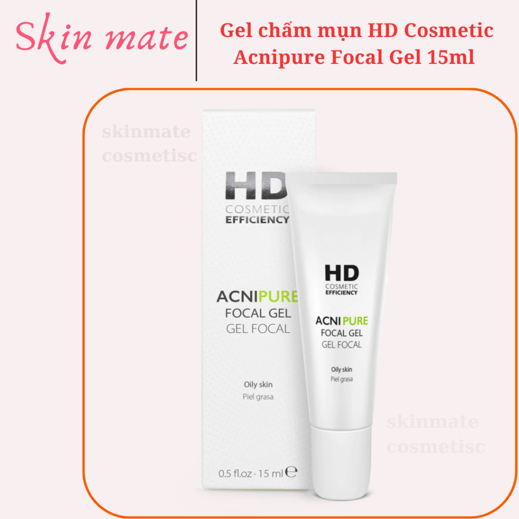 Gel chấm mụn HD Cosmetic Acnipure Focal Gel 15ml