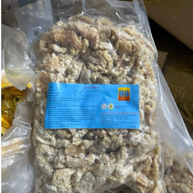 DA GÀ ĐÔNG LẠNH GÓI 500G - 1KG