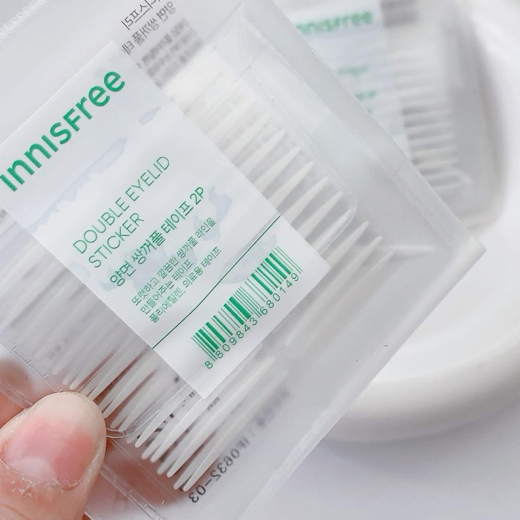 Miếng Dán Kích Mí tự nhiên Innisfree Double Sided Double Eyelid Tape