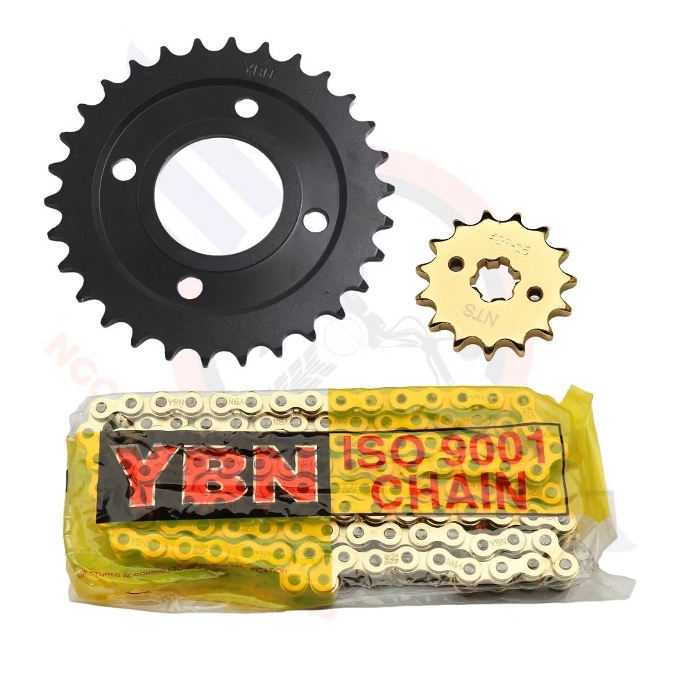 Bộ Nhông xích đĩa Husky125 Husky 125 15 40 ...-NTS