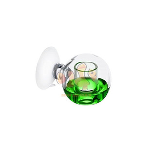 BỘ KIỂM TRA NỒNG ĐỘ TEST CO2 HÌNH TRÒN CHO HỒ CÁ THỦY SINH  - GLASS CO2 DROP CHECKER