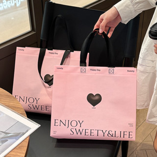 SET 2 Túi xách , túi đựng đồ , túi sản phẩm,  túi đựng quà tặng vải không dệt cỡ lớn