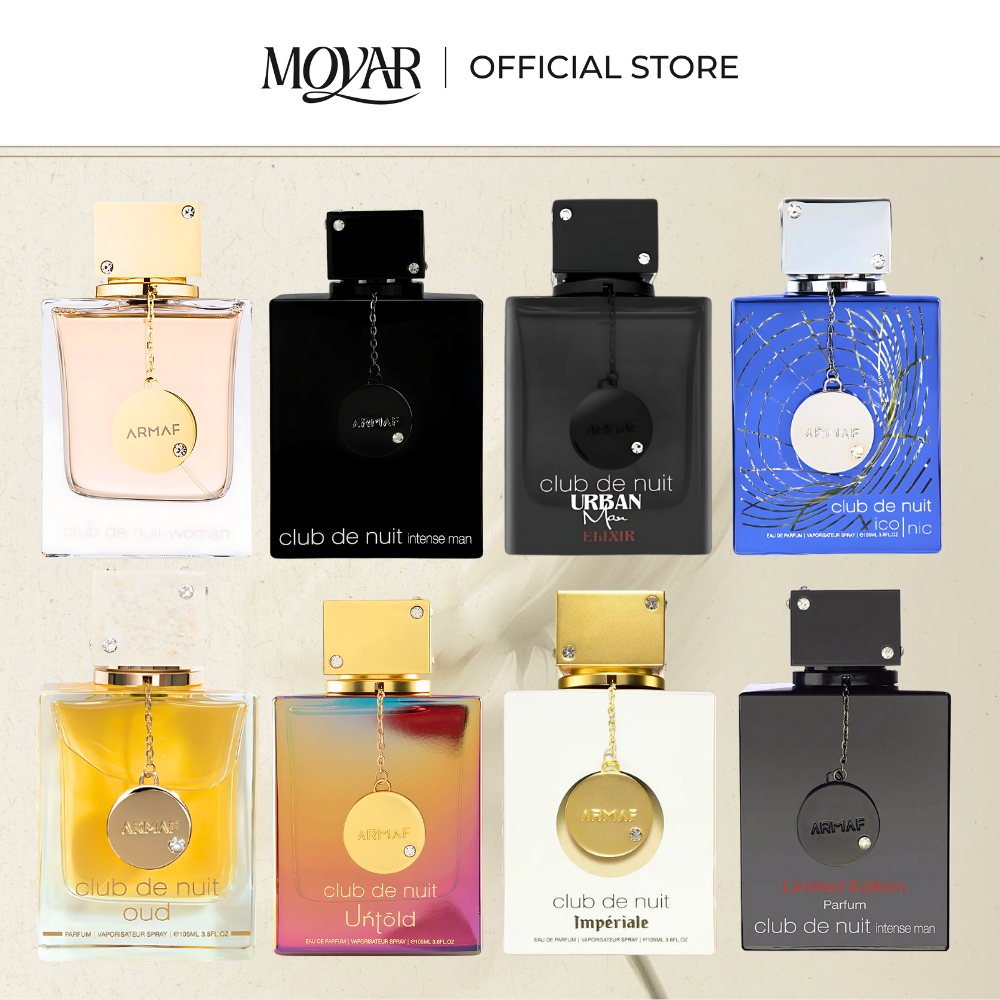 Nước hoa Fullsize Armaf Club De Nuit | 100ml và 105ml | Moyar Perfume