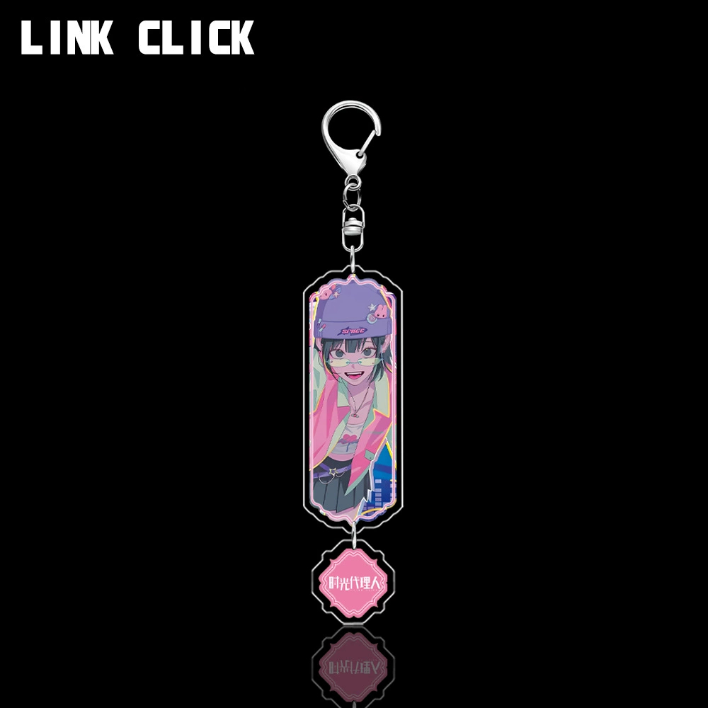 [SẴN] Móc khóa Kiều Linh - Surprising Click Người đại diện thời gian / Link Click  keychain